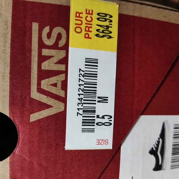 Black and White Sneakers - Picture 8 of 9